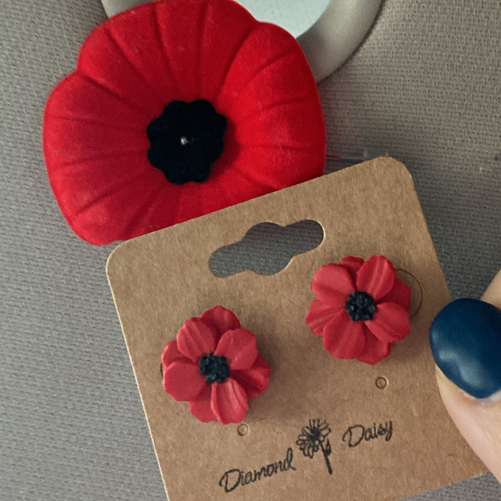 Poppy Stud Earrings
