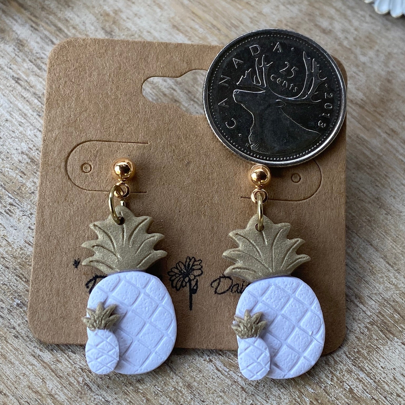 Mama and Baby Pineapple