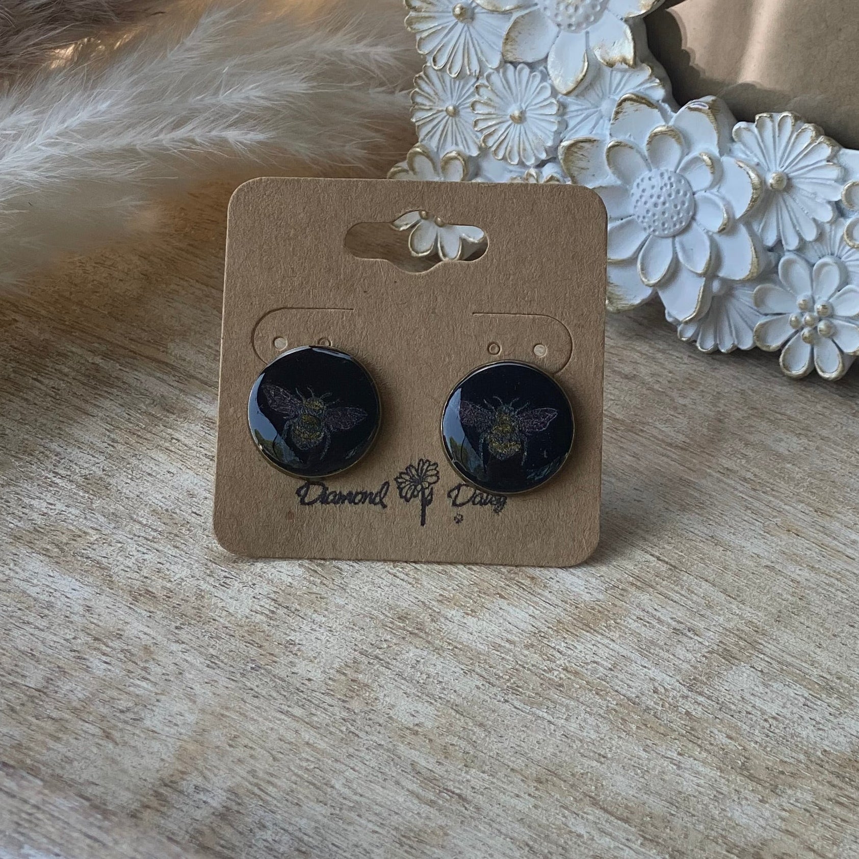 Bumblebee Cuff Links