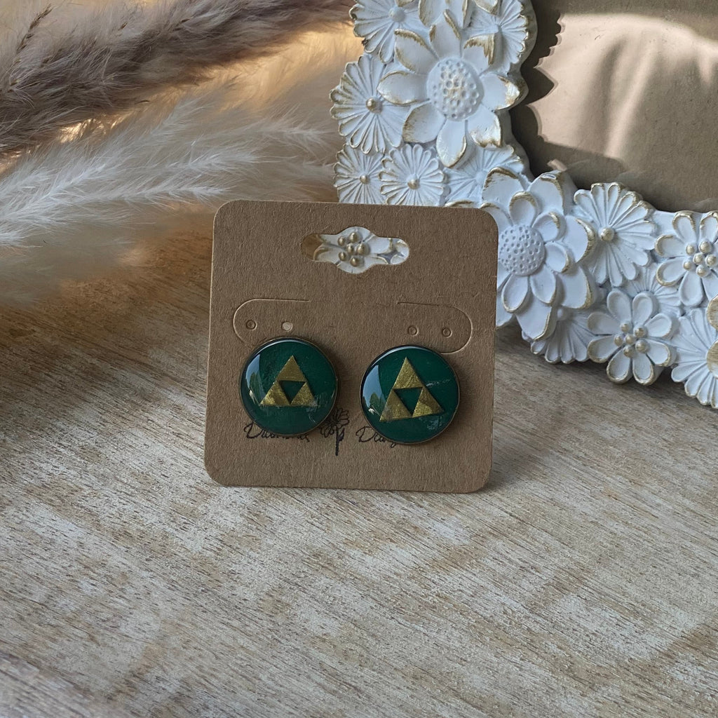 Tri-Force Cuff Links