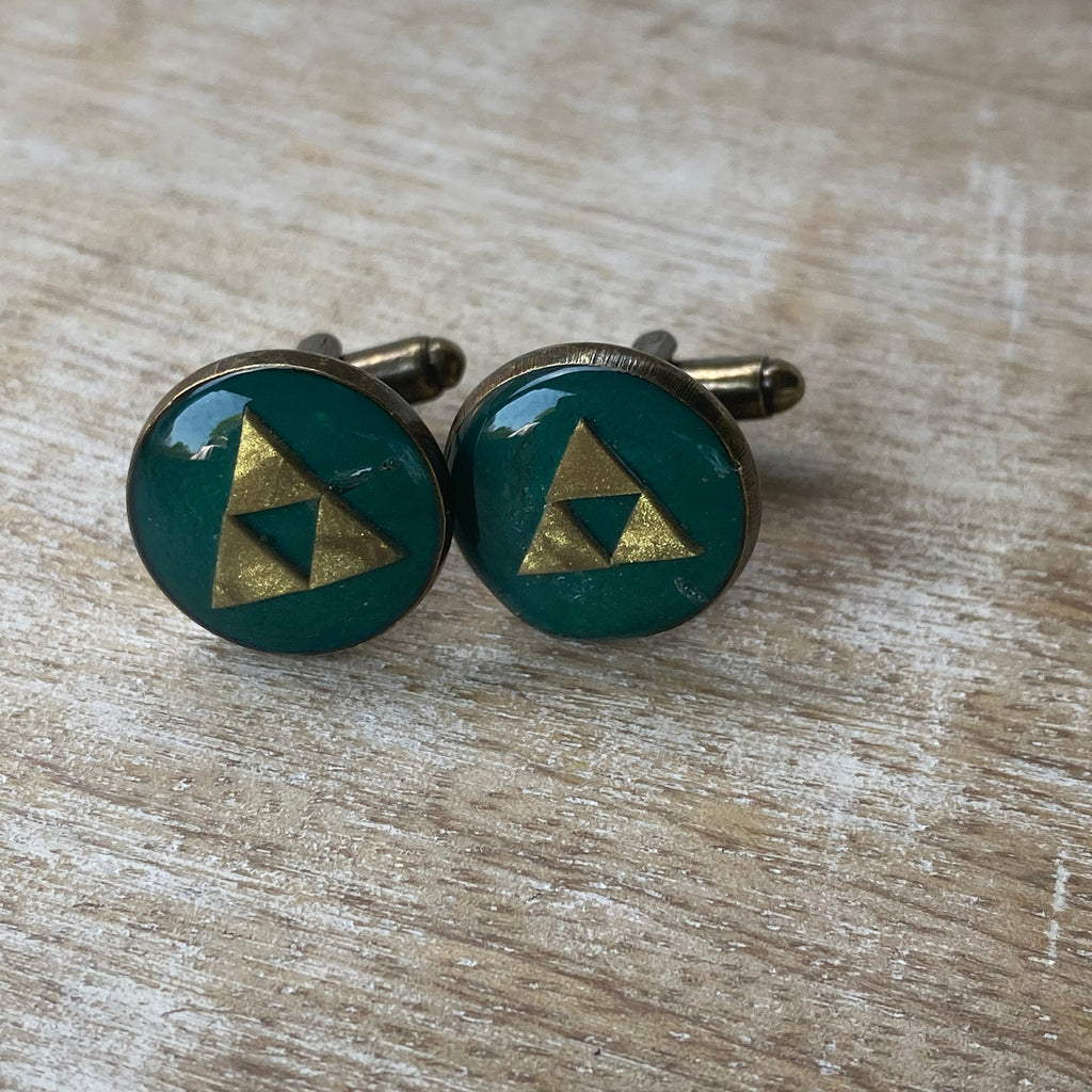 Tri-Force Cuff Links