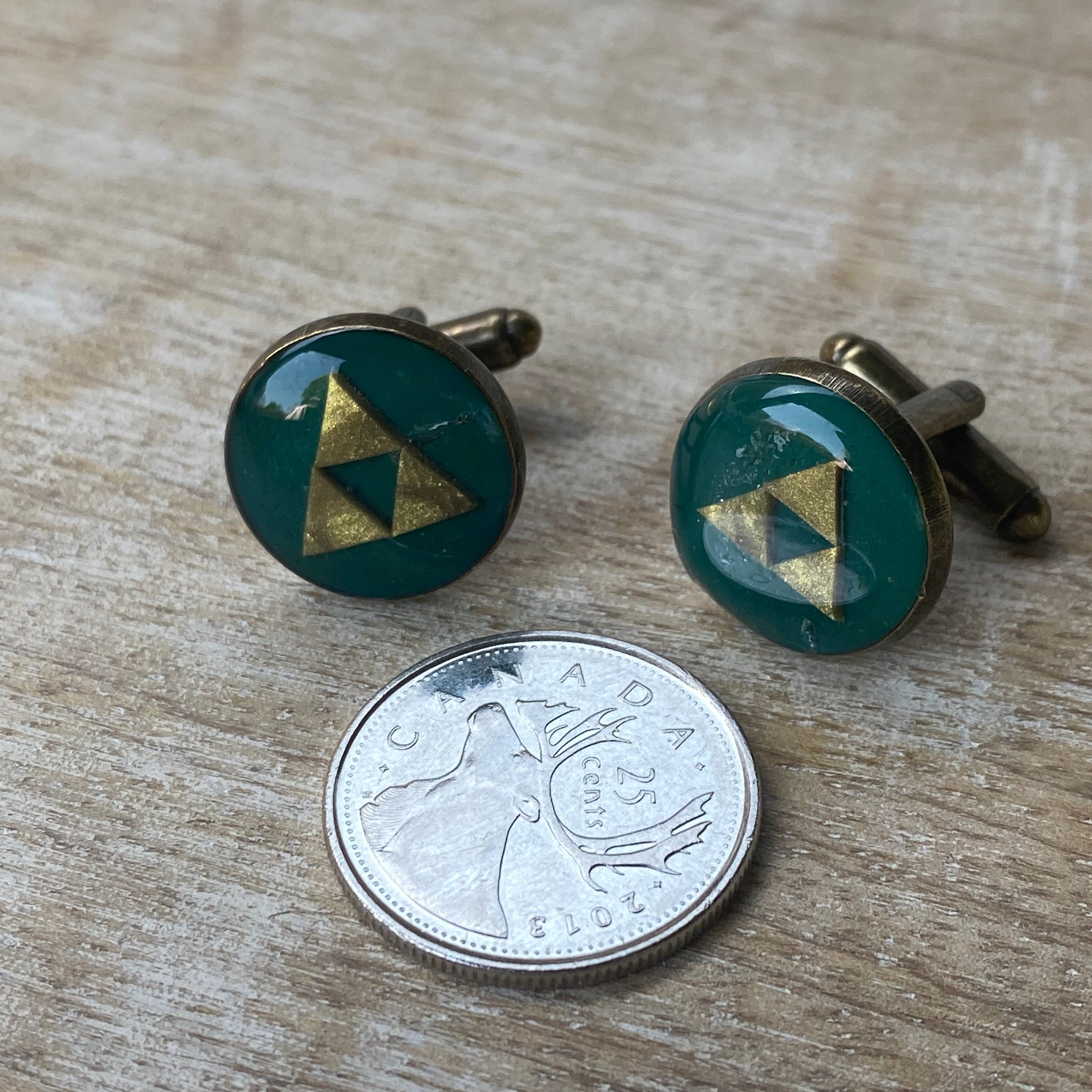 Tri-Force Cuff Links