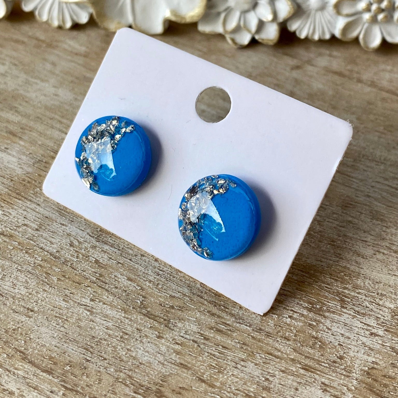 Rainbow Sparkle Studs