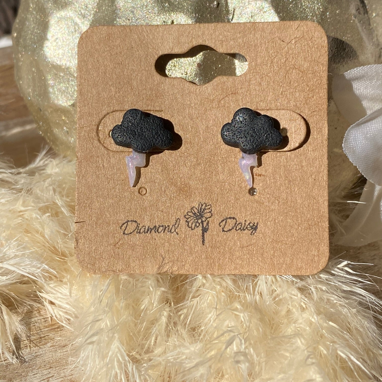 Storm Cloud Mini Studs