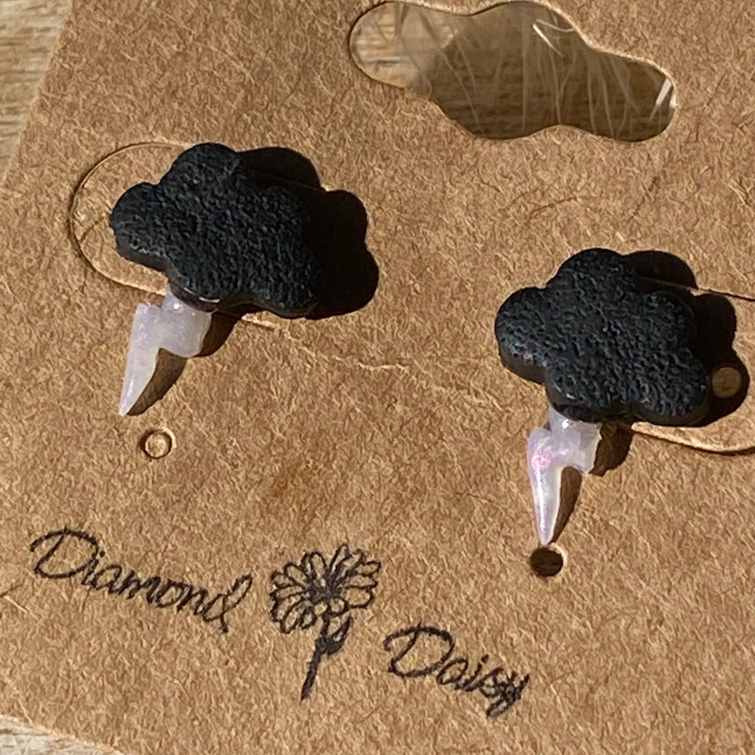 Storm Cloud Mini Studs