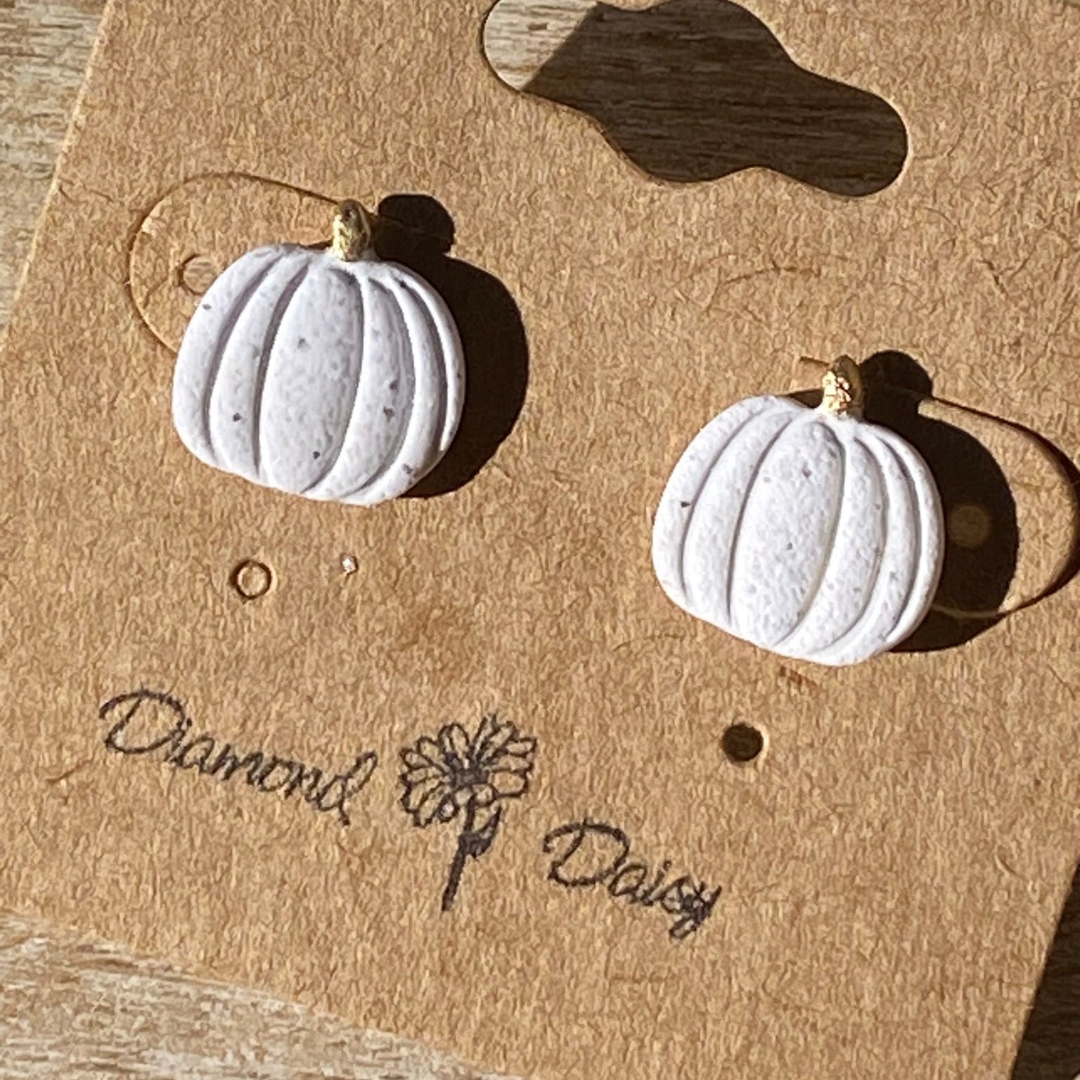 Classic Pumpkin Studs