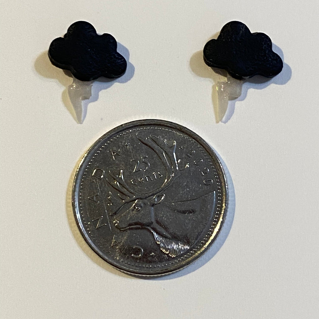 Storm Cloud Mini Studs