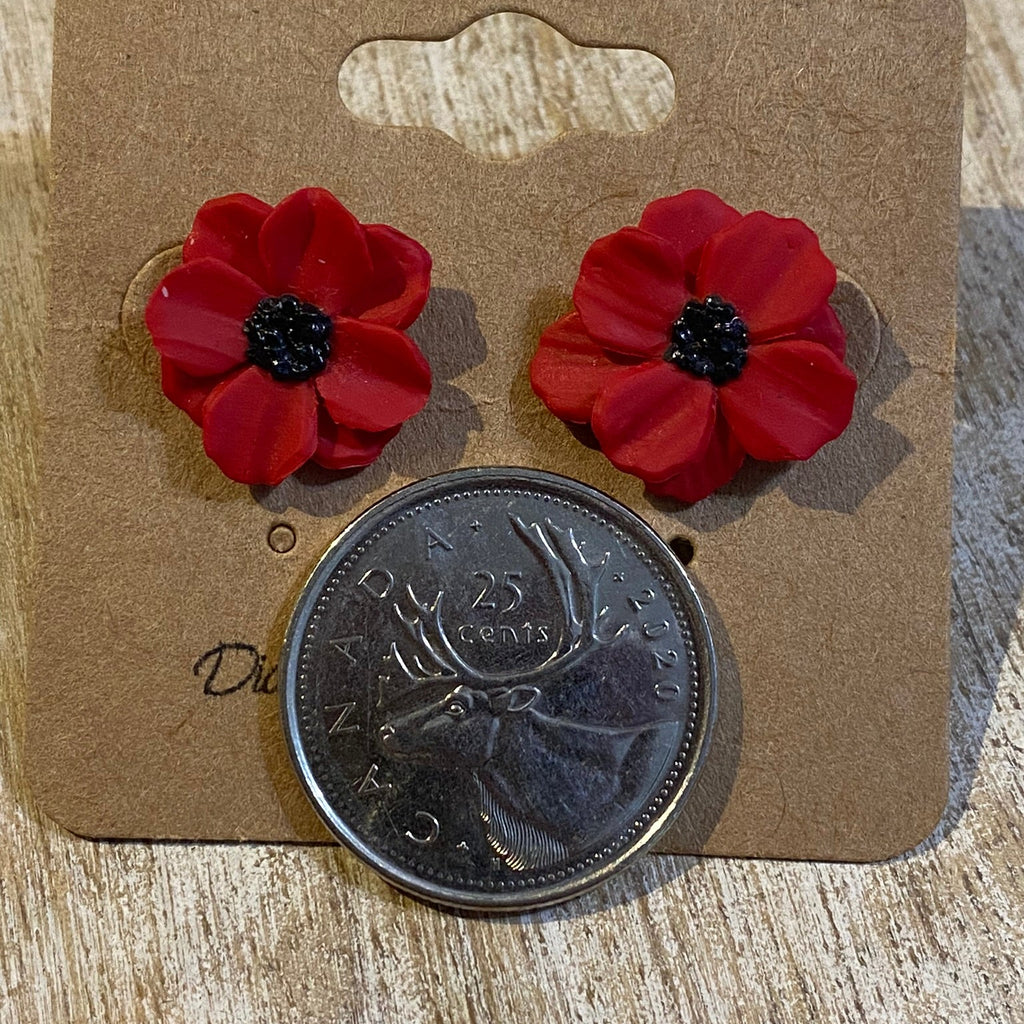 Poppy Stud Earrings