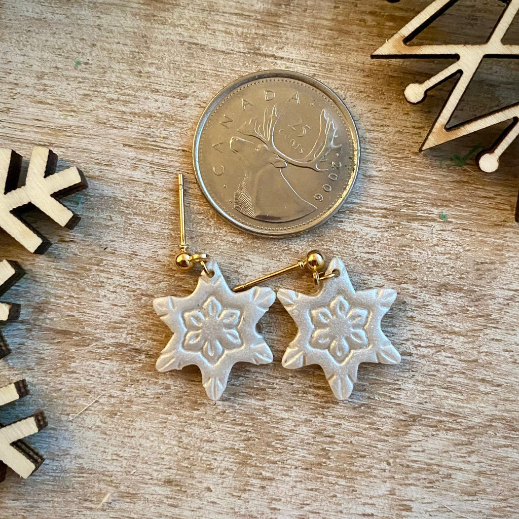 Paper Snowflake Dangles