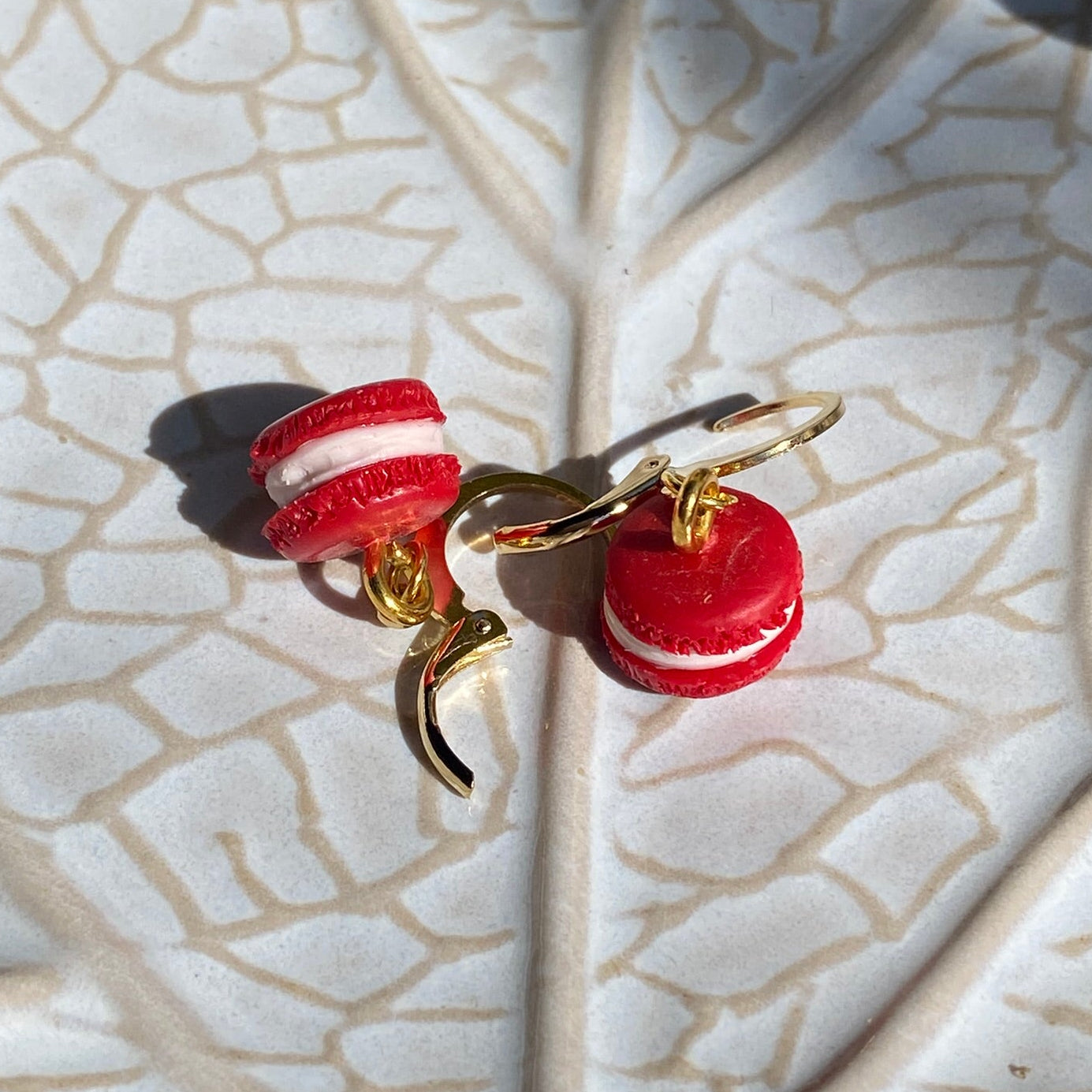 Macaron Dangle Earrings