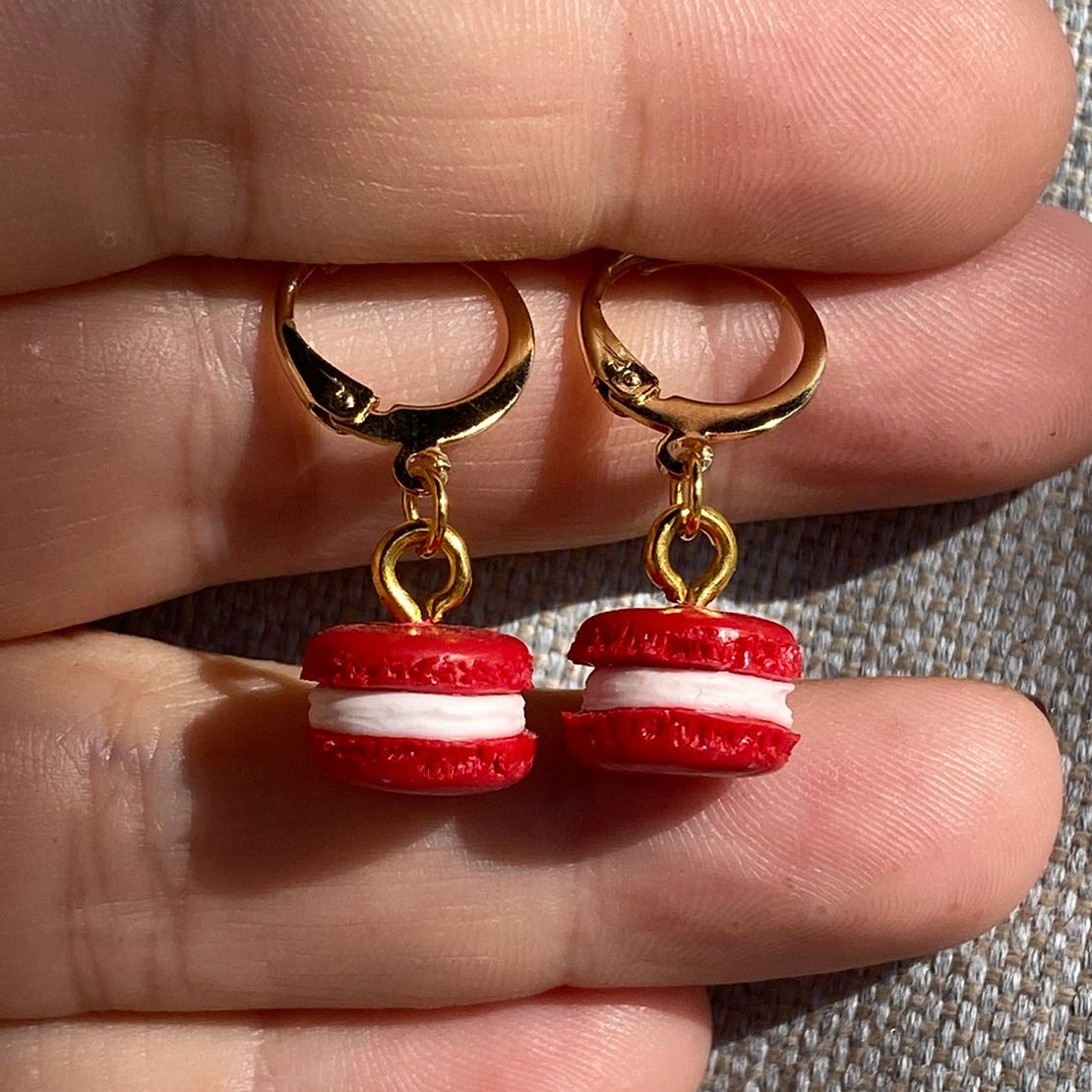 Macaron Dangle Earrings