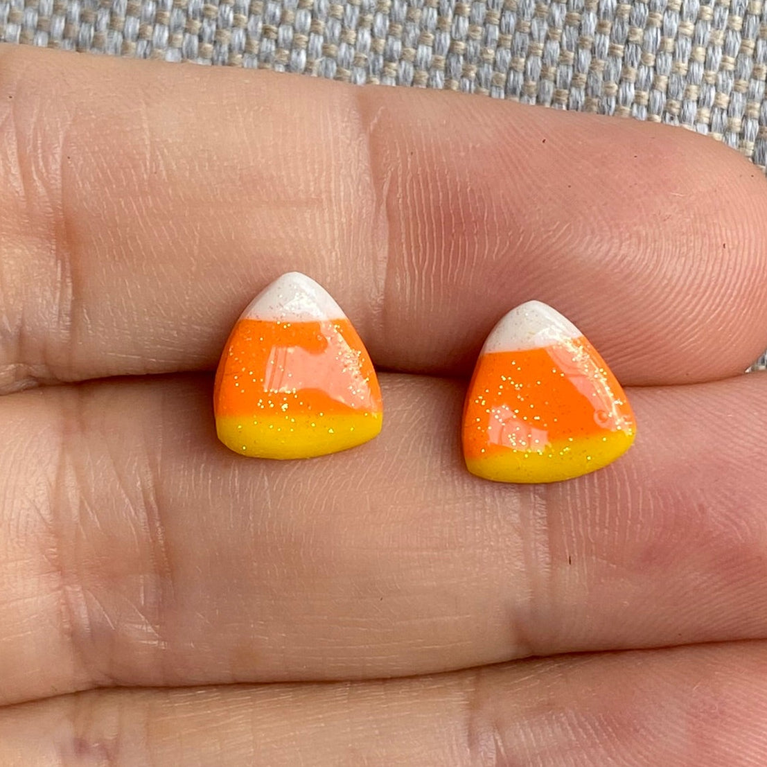 Candy Corn Studs
