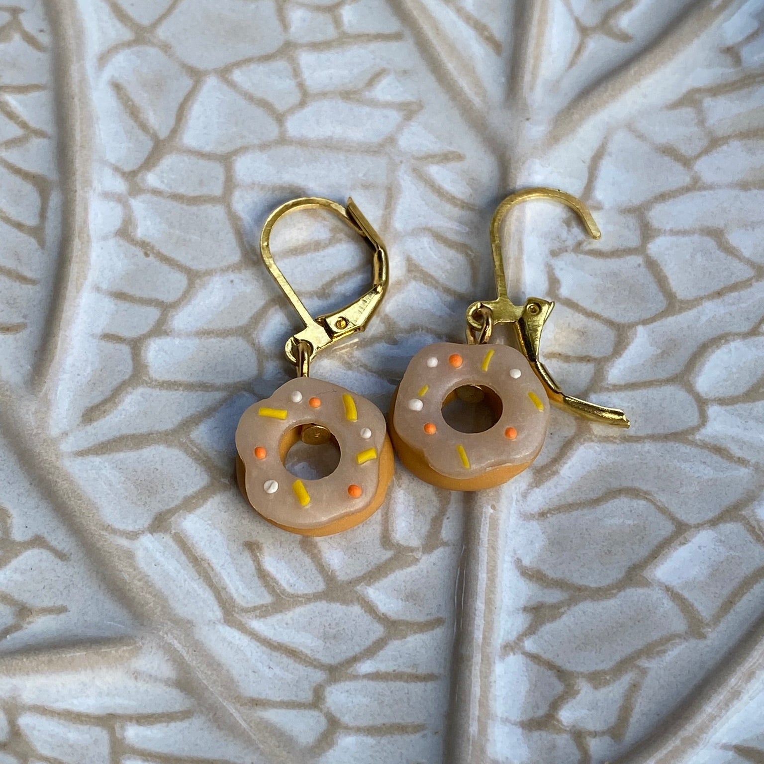 Sprinkle Donut Dangles