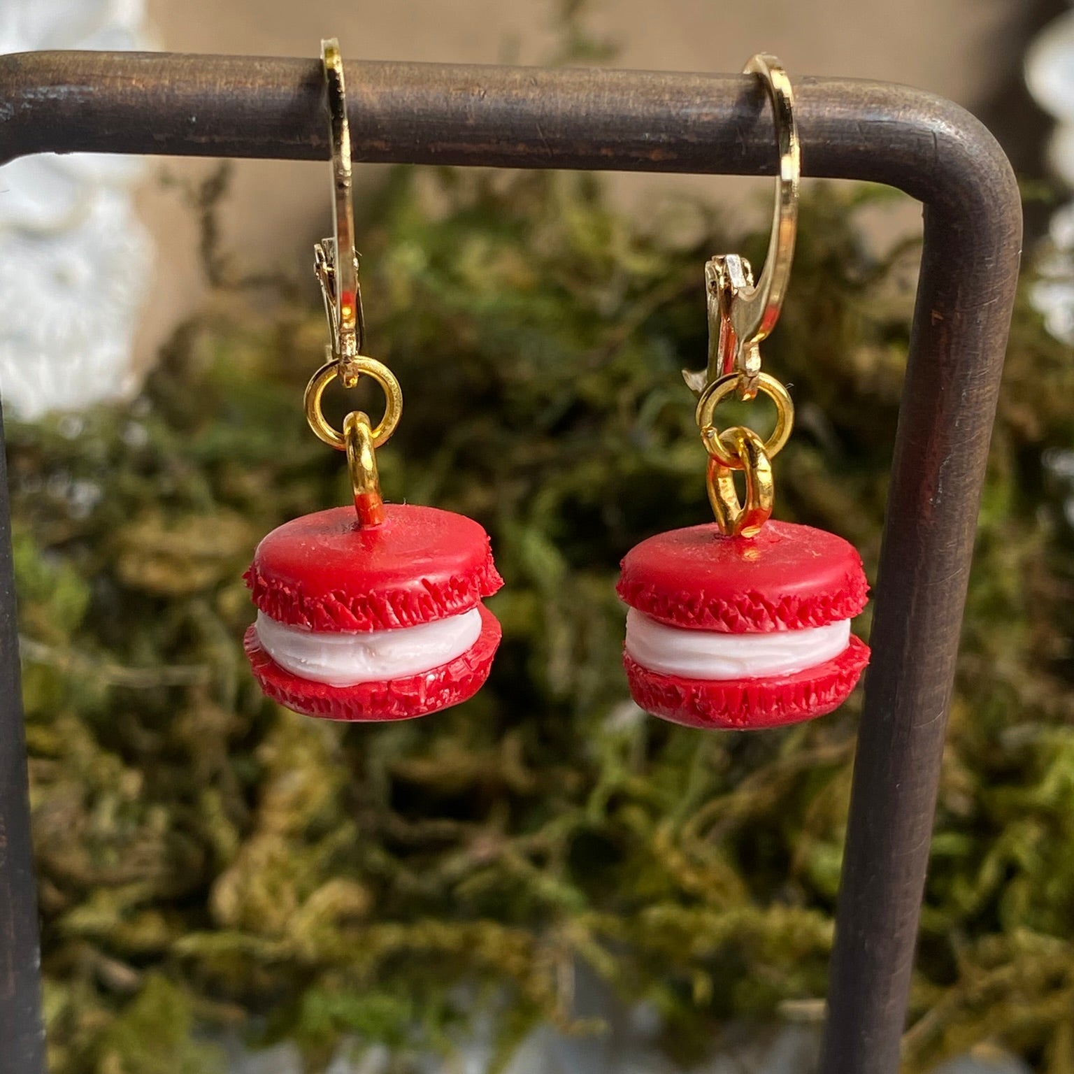 Macaron Dangle Earrings