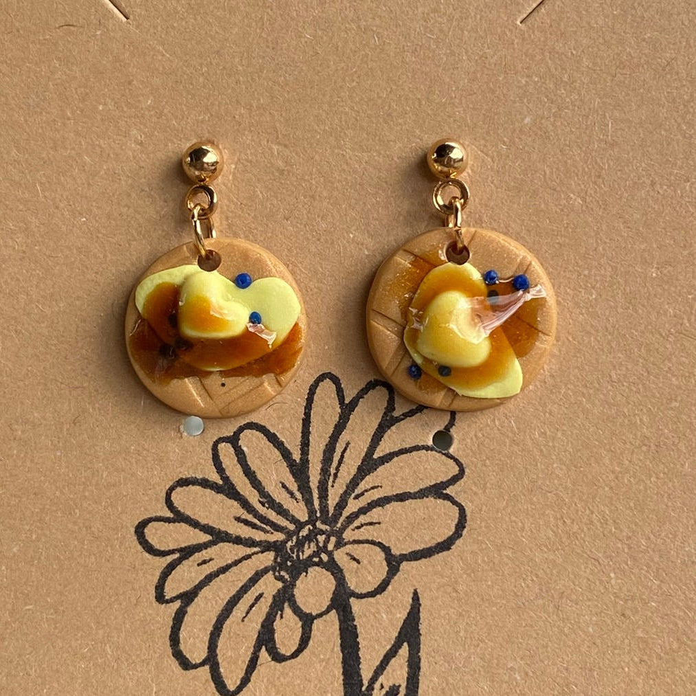 Mini Waffle Dangles