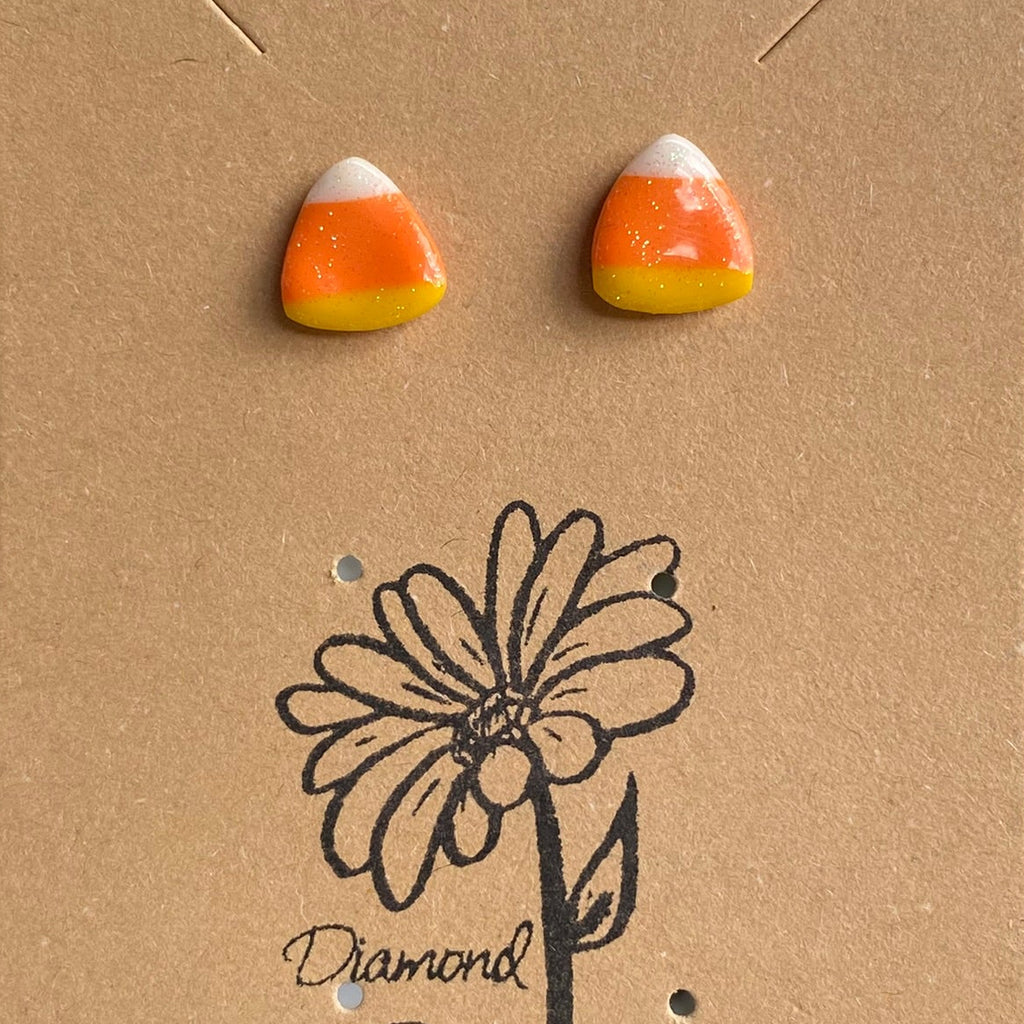 Candy Corn Studs