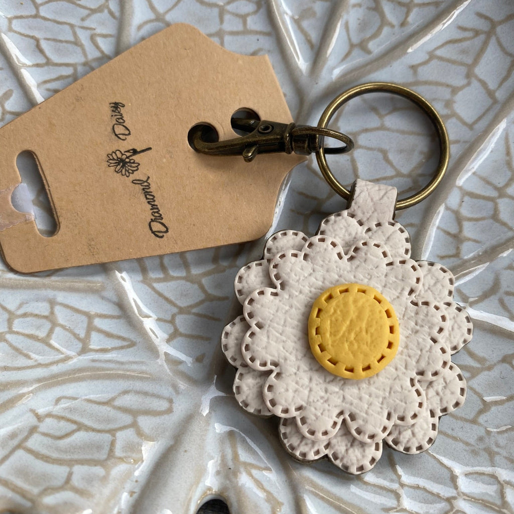 Daisy Keychain