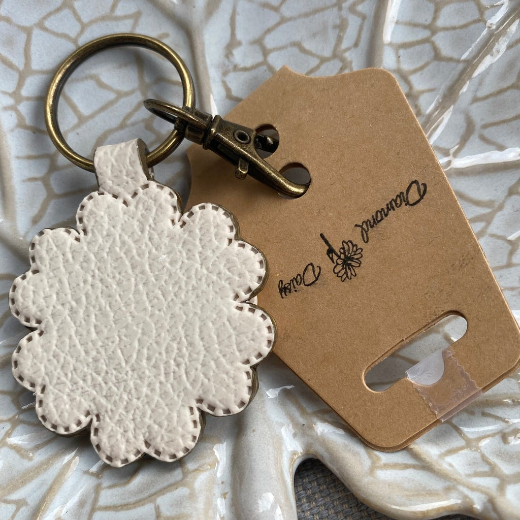 Daisy Keychain