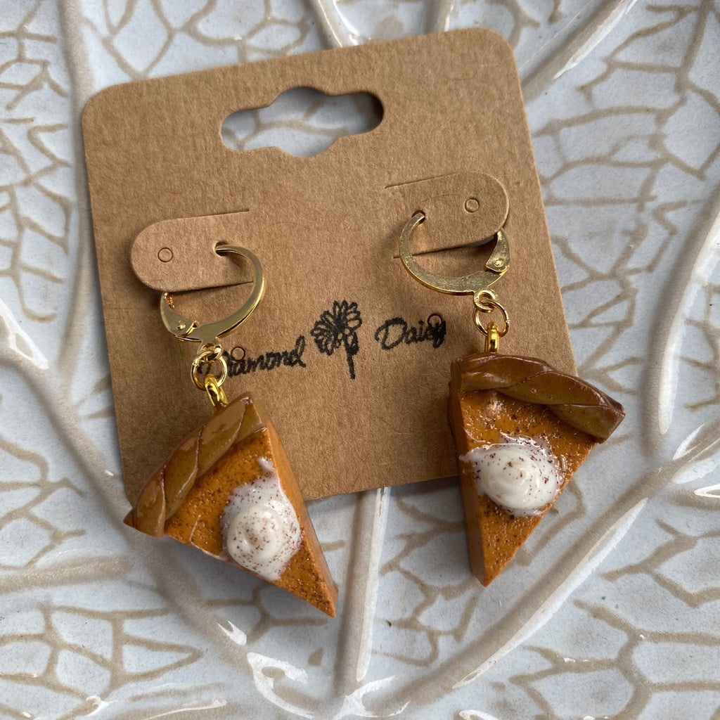 Pumpkin Pie Dangles