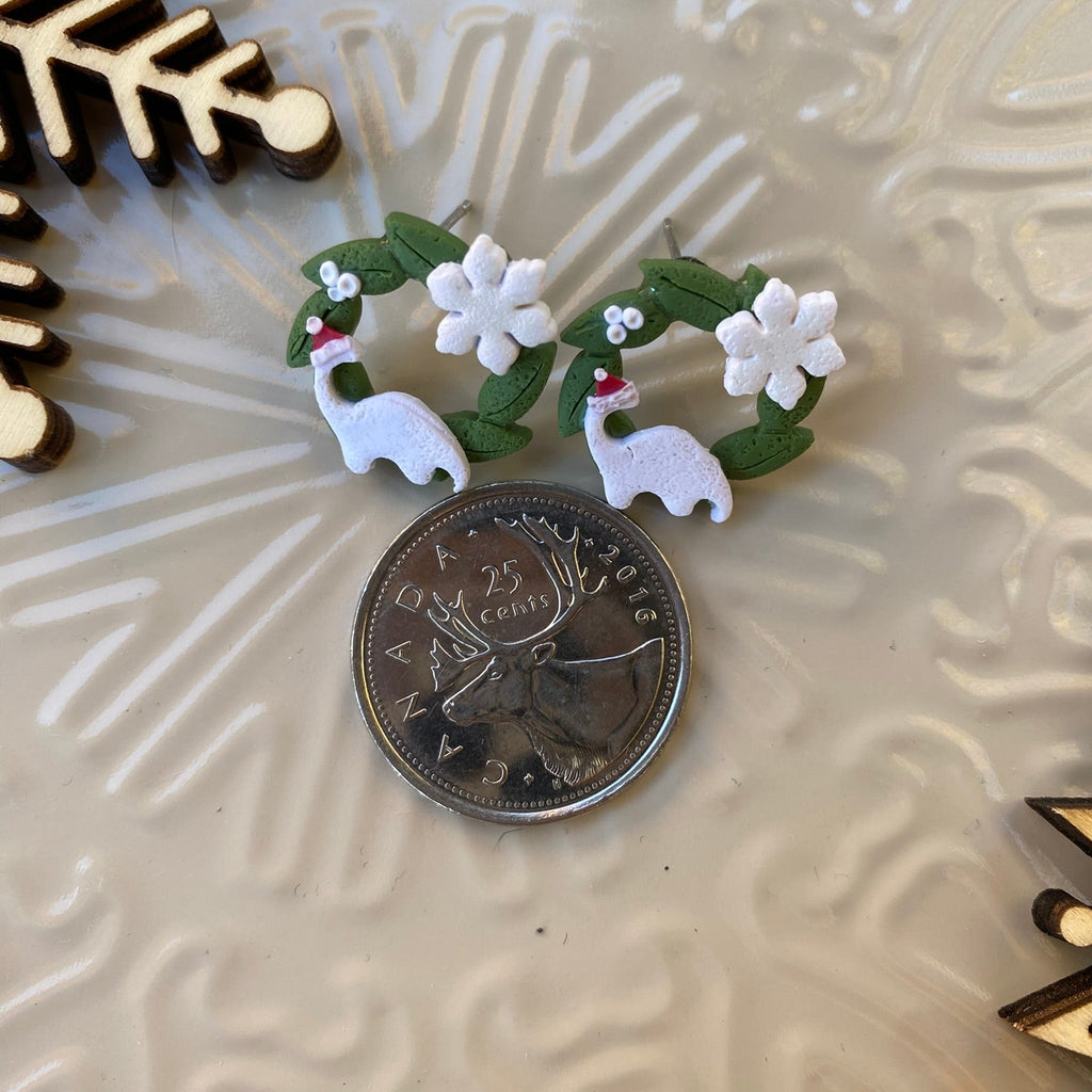 Christmas Dino Wreaths