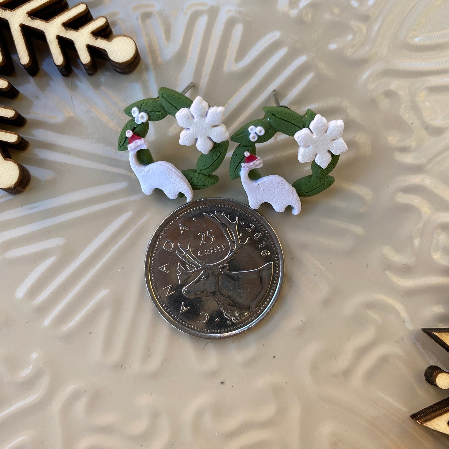 Christmas Dino Wreaths