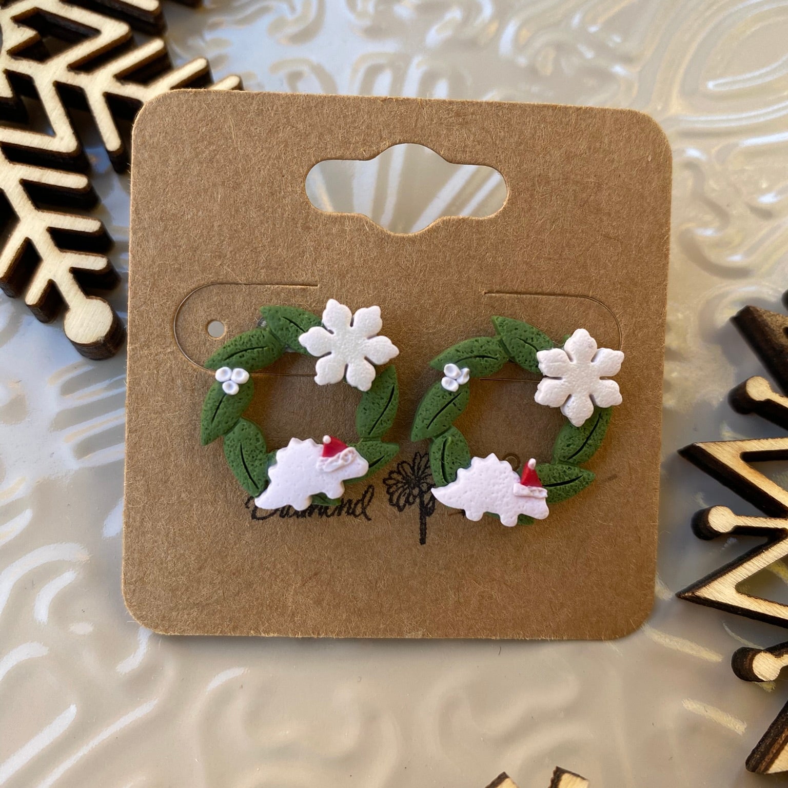 Christmas Dino Wreaths