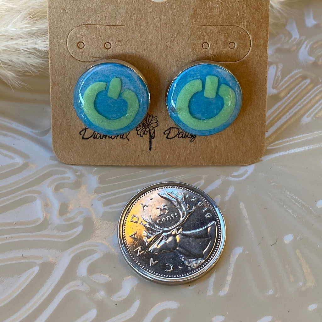 Power Symbol Cuff Links