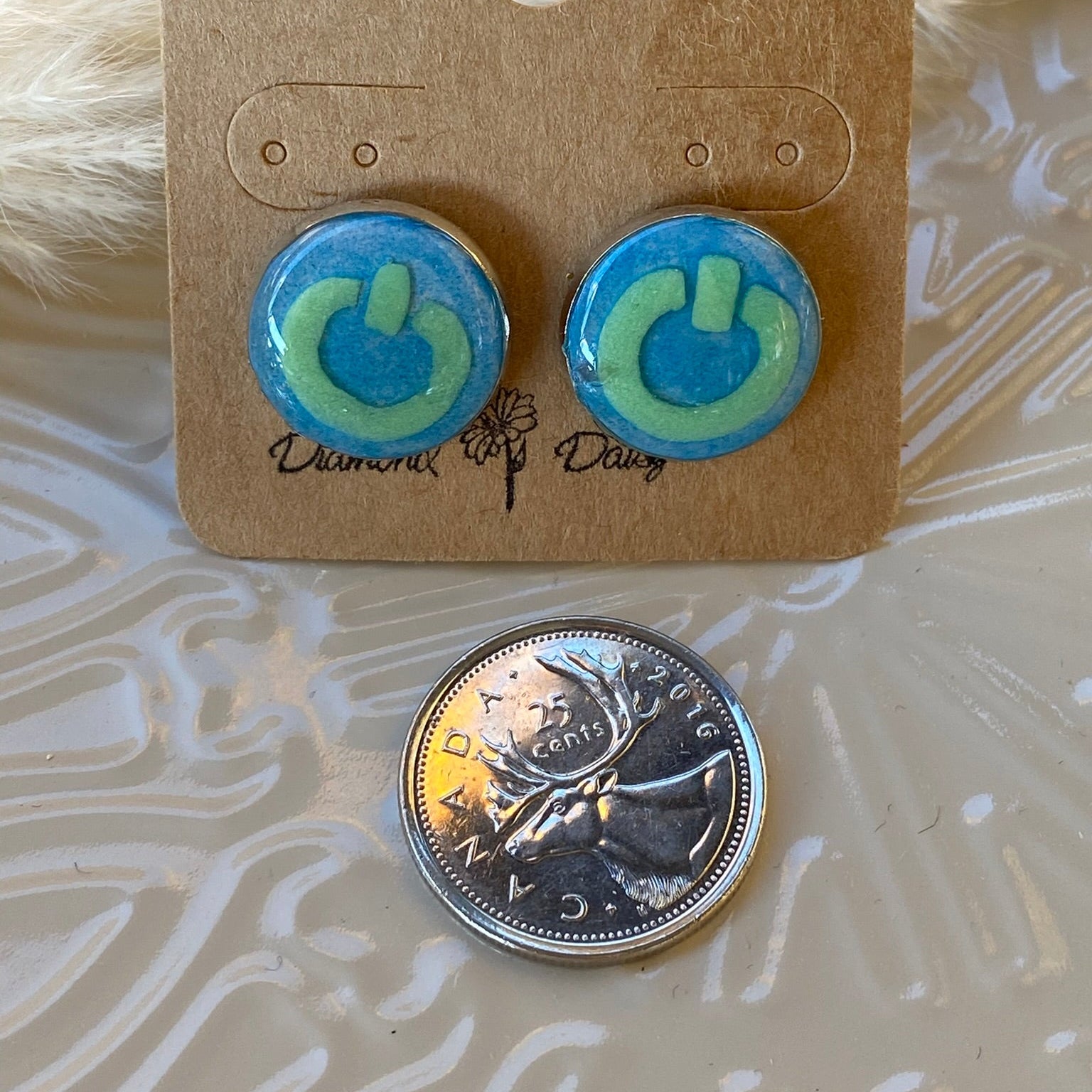 Power Symbol Cuff Links