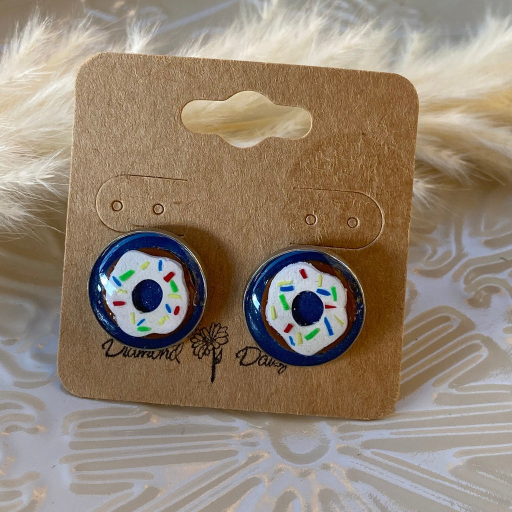 Donut Cuff Links