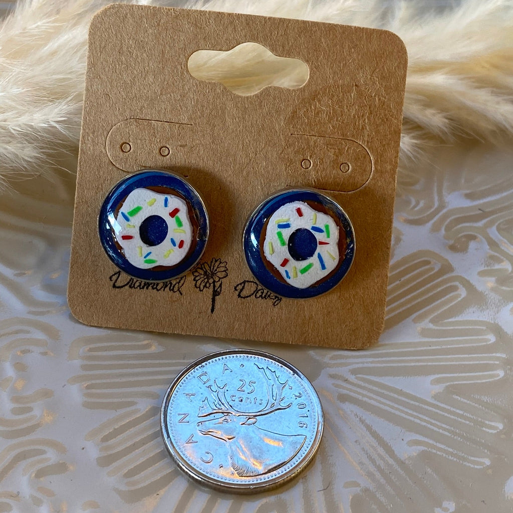 Donut Cuff Links
