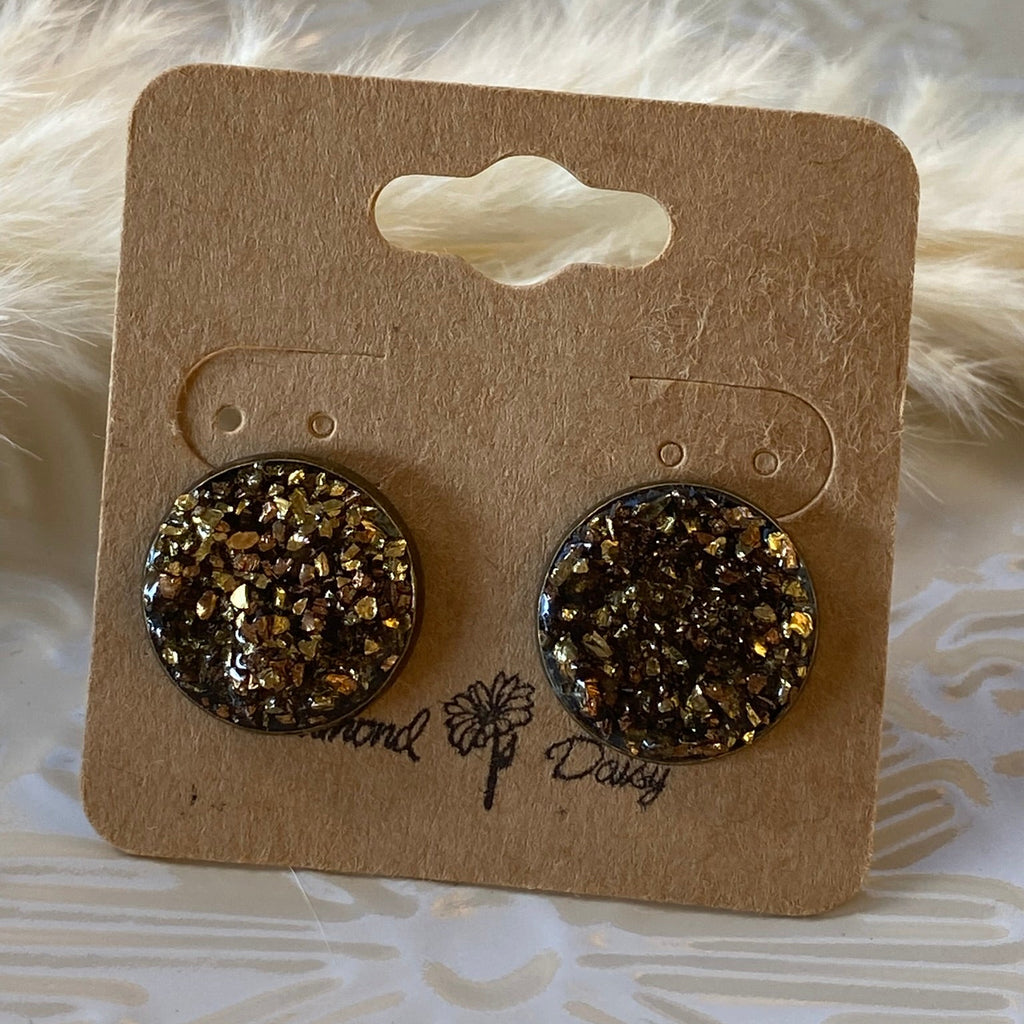 Druzy Cuff Links