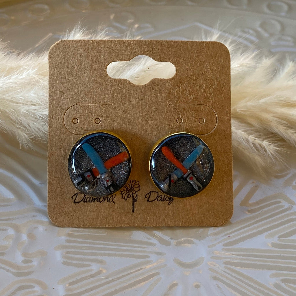 Lightsaber Cuff Links