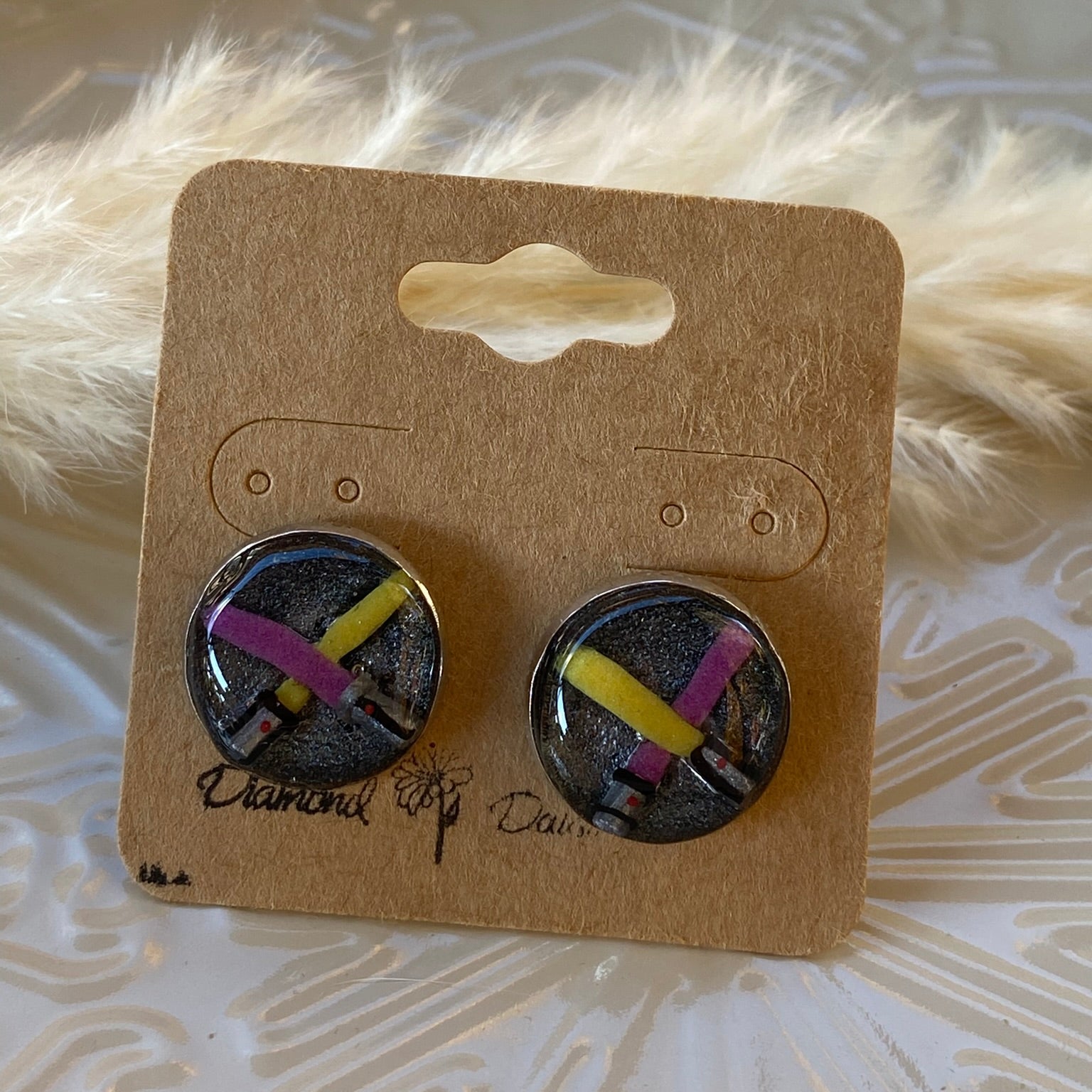 Lightsaber Cuff Links