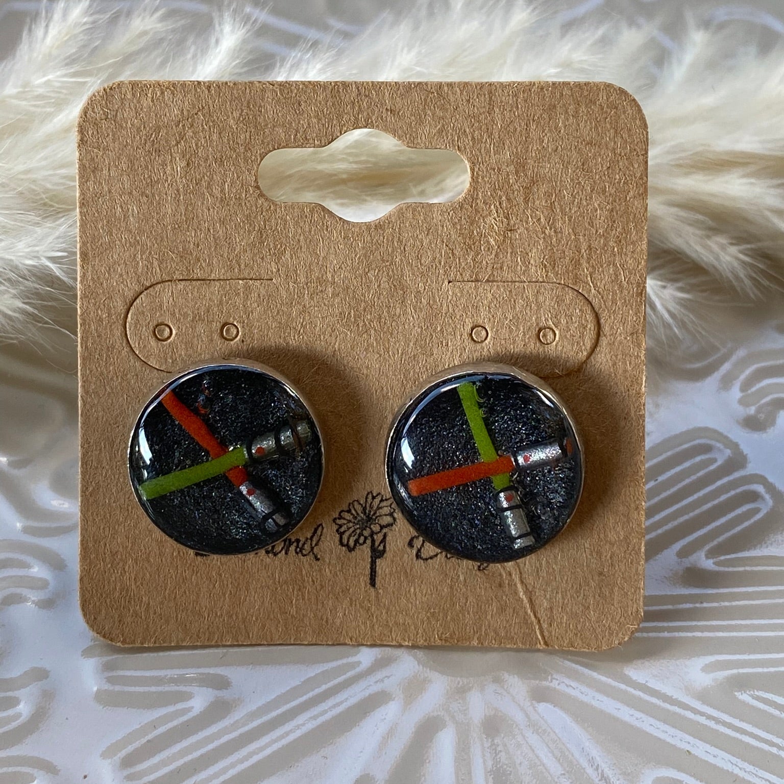 Lightsaber Cuff Links