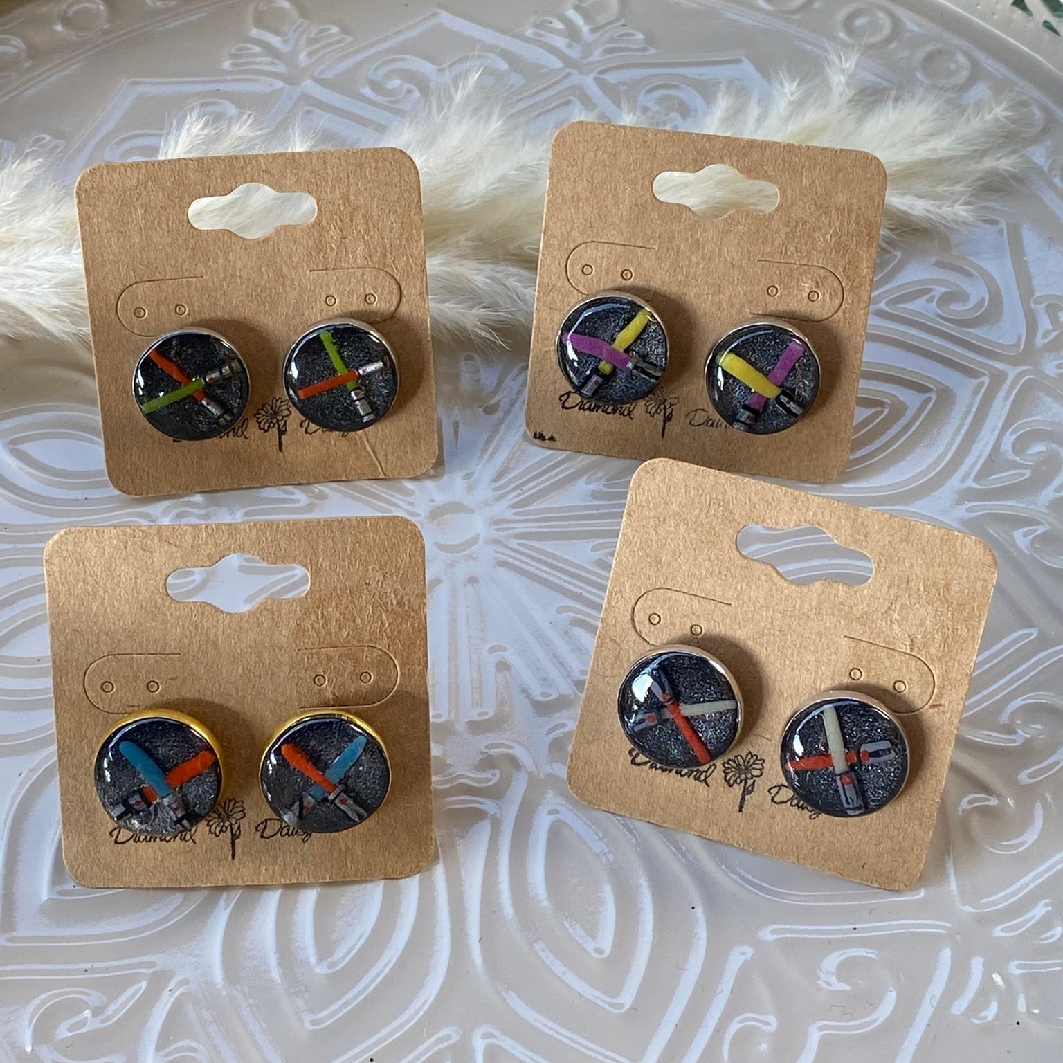 Lightsaber Cuff Links