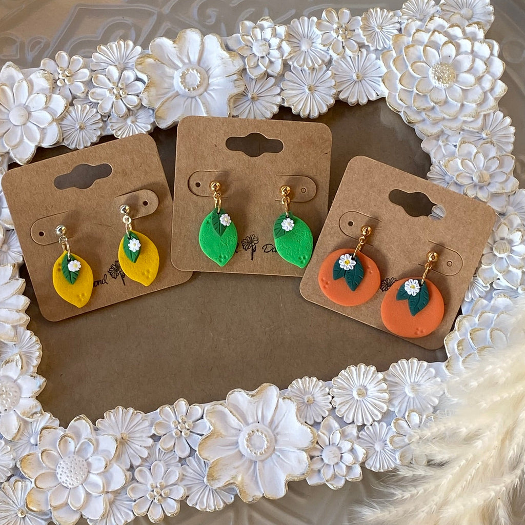 Citrus Splash Dangles