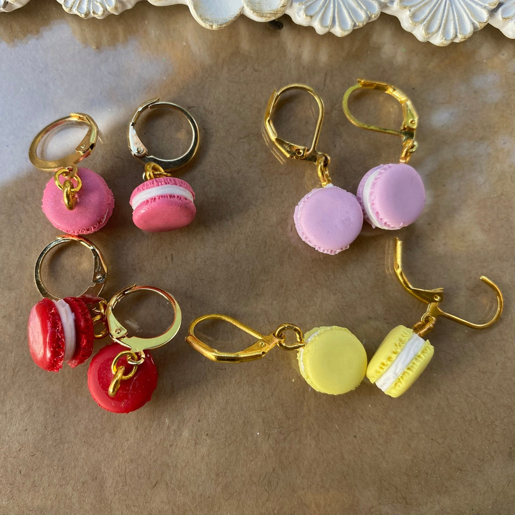 Macaron Dangle Earrings