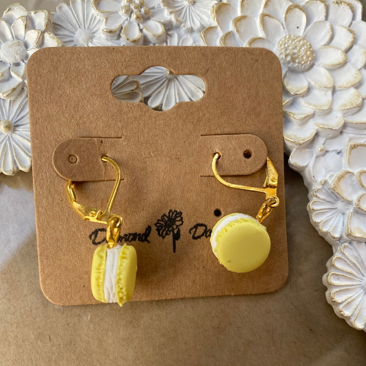 Macaron Dangle Earrings