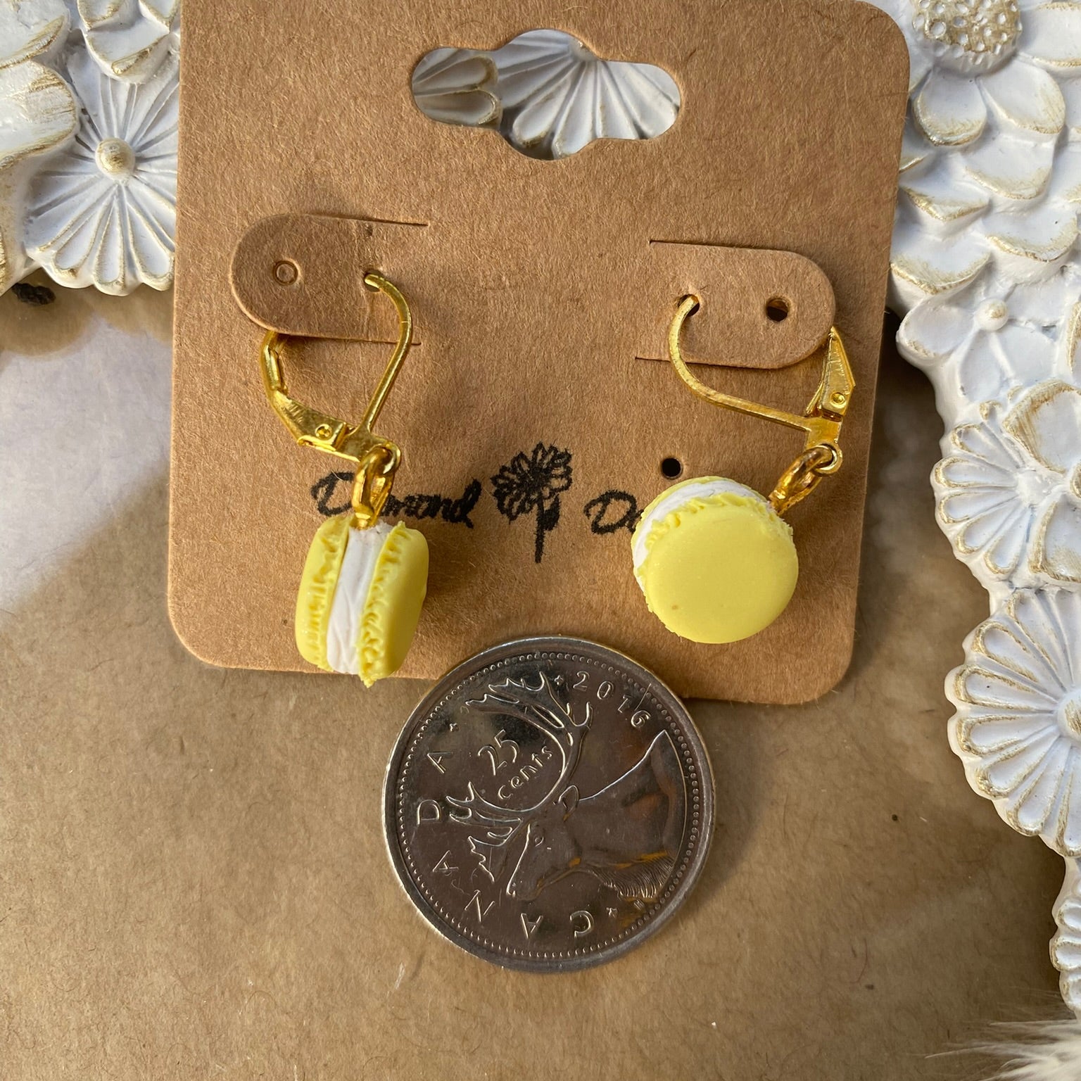 Macaron Dangle Earrings