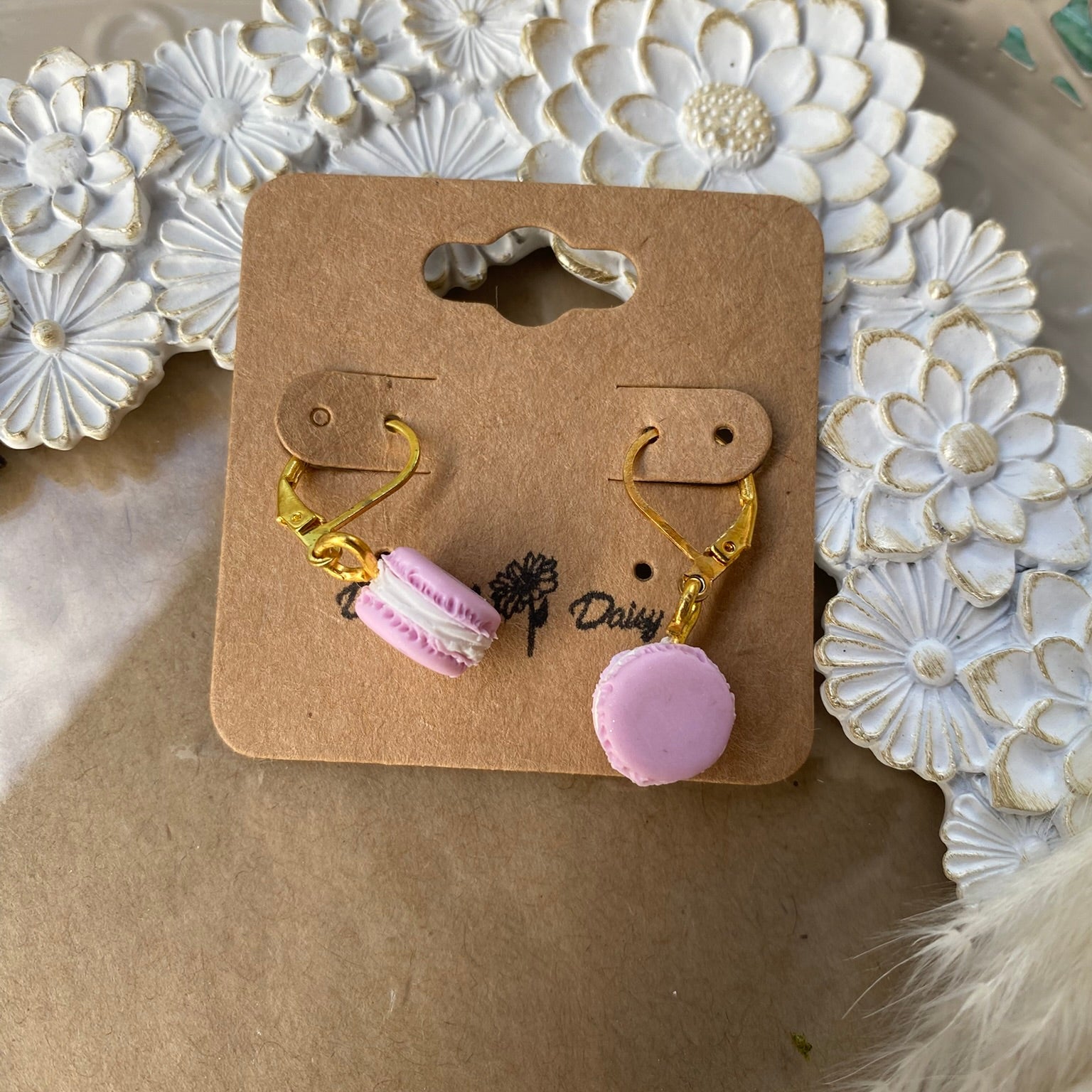 Macaron Dangle Earrings