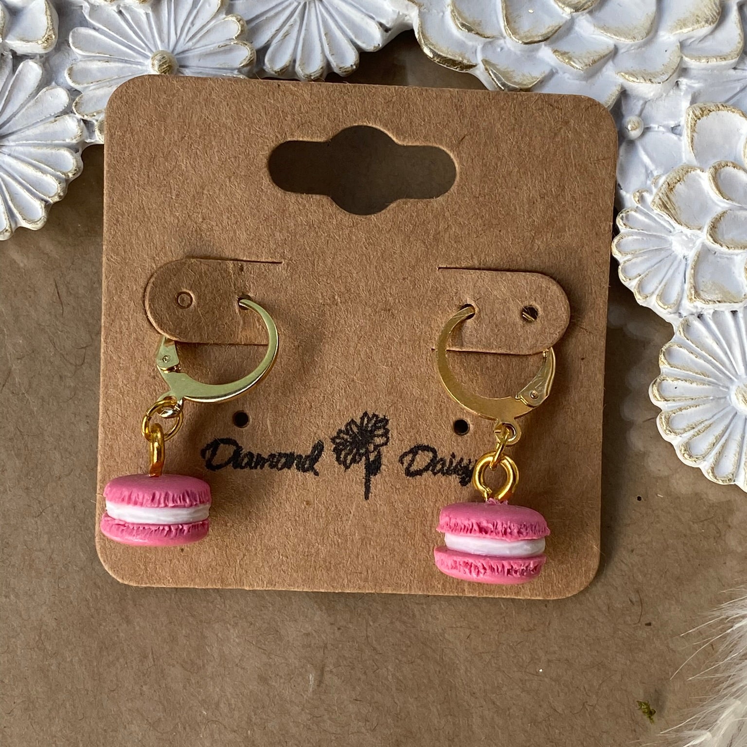 Macaron Dangle Earrings