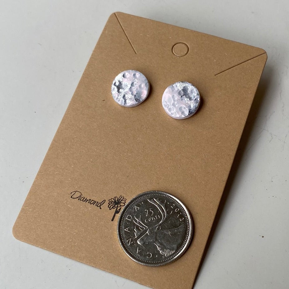 Full Moon Earrings