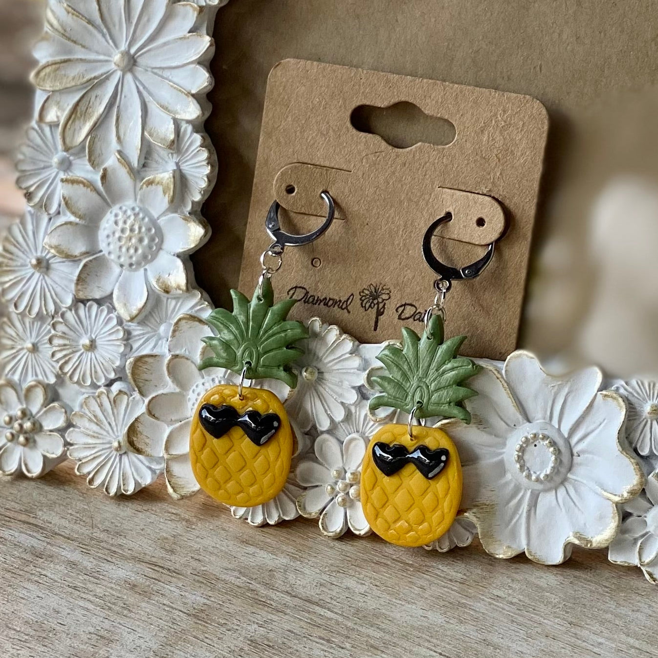 Stay Shady Pineapple Dangles