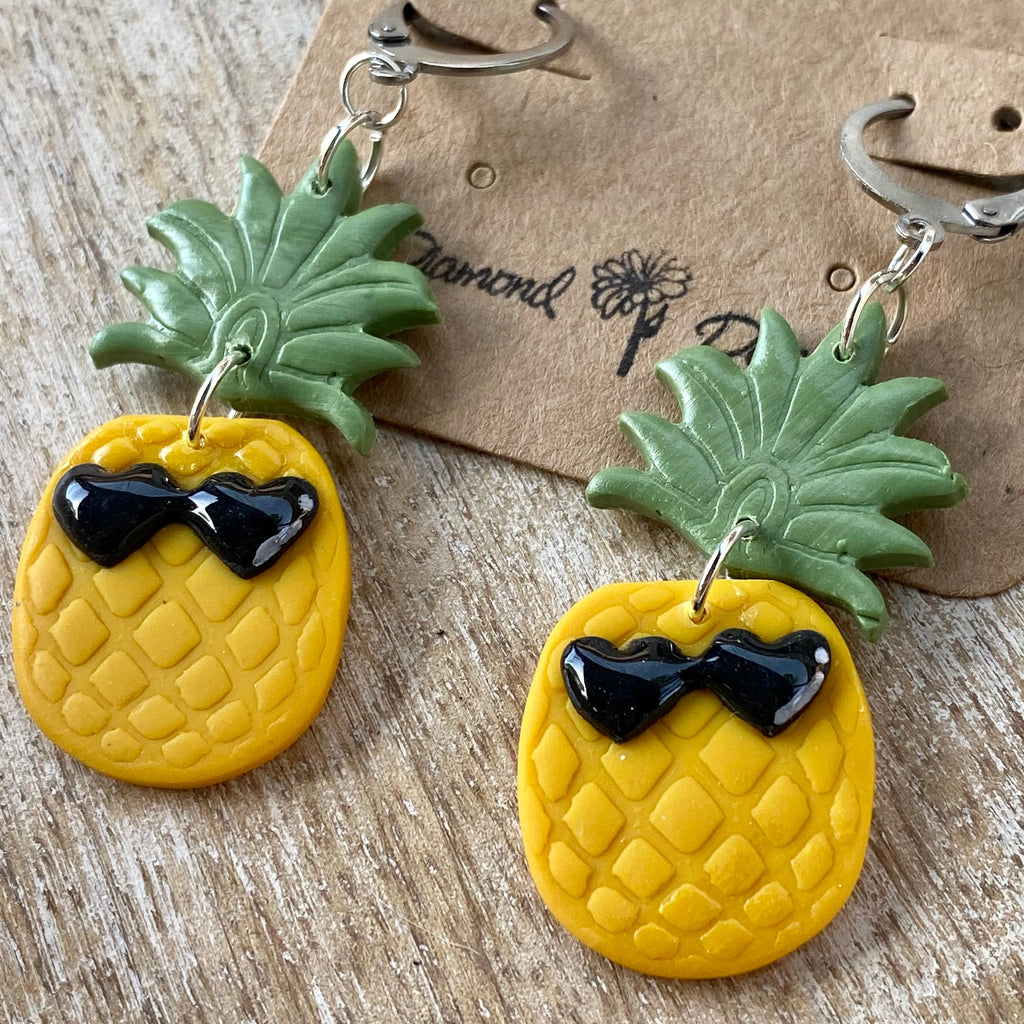 Stay Shady Pineapple Dangles