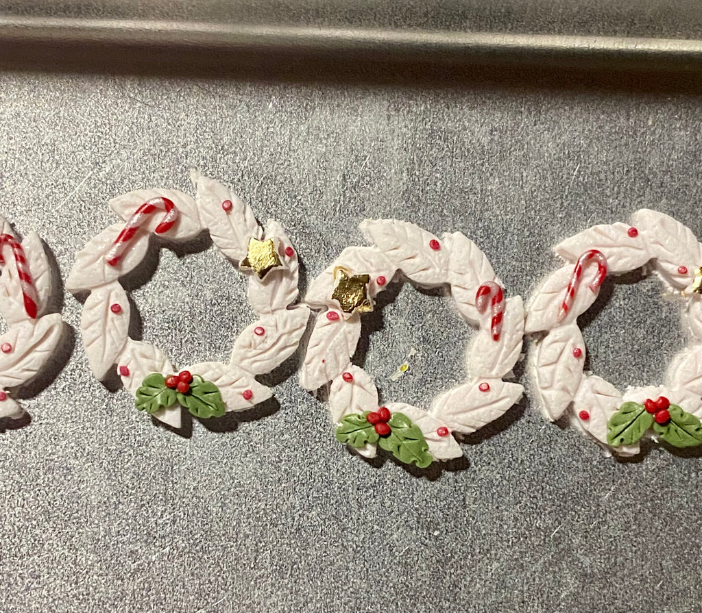 White Christmas Wreath