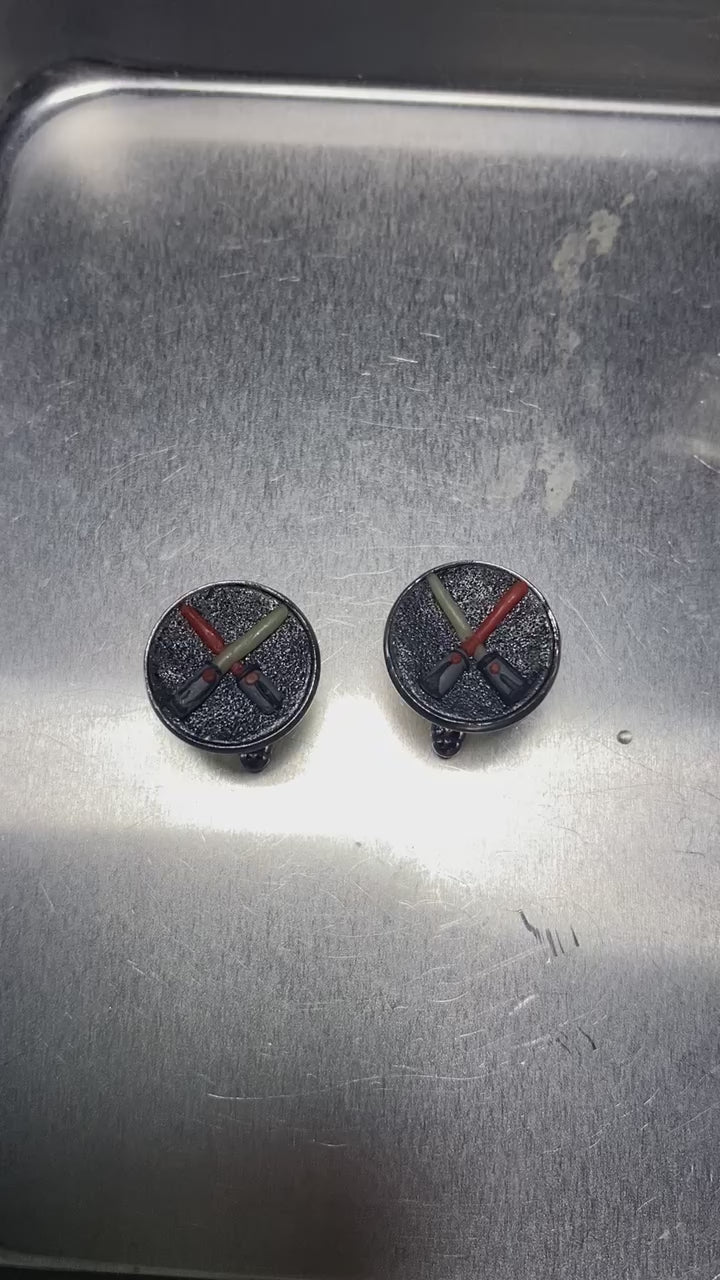 Lightsaber Cuff Links