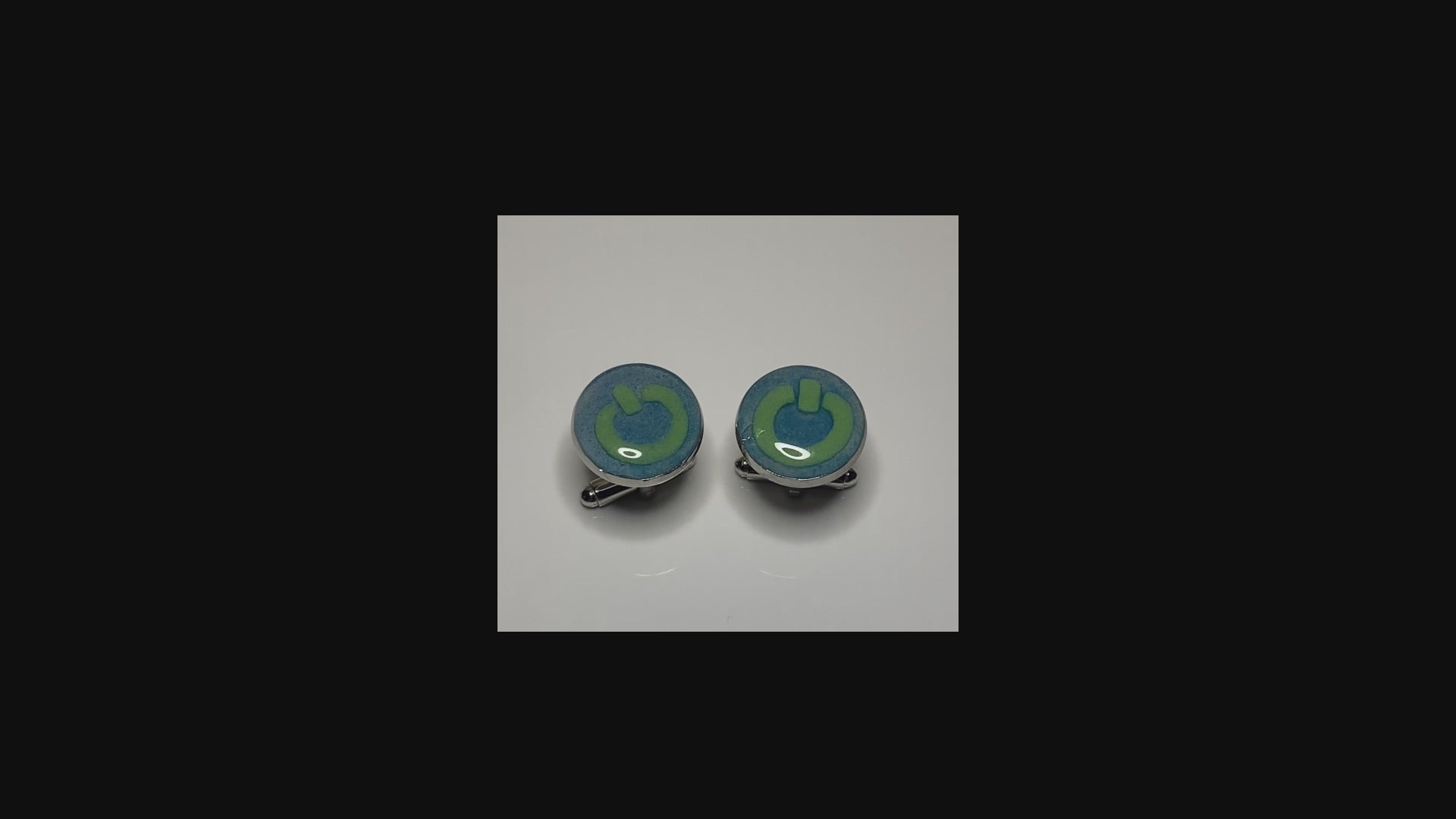 Power Symbol Cuff Links