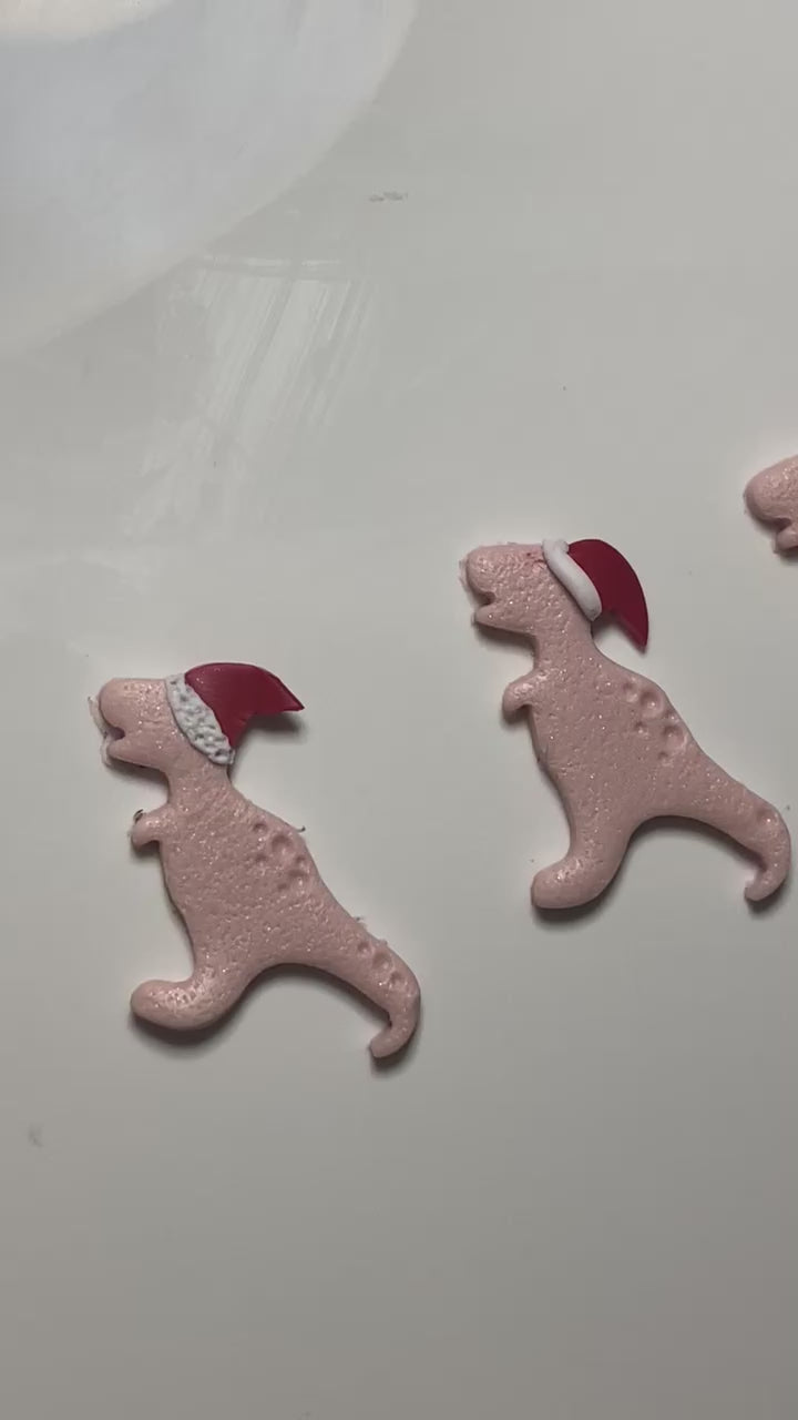 Christmas T-Rex