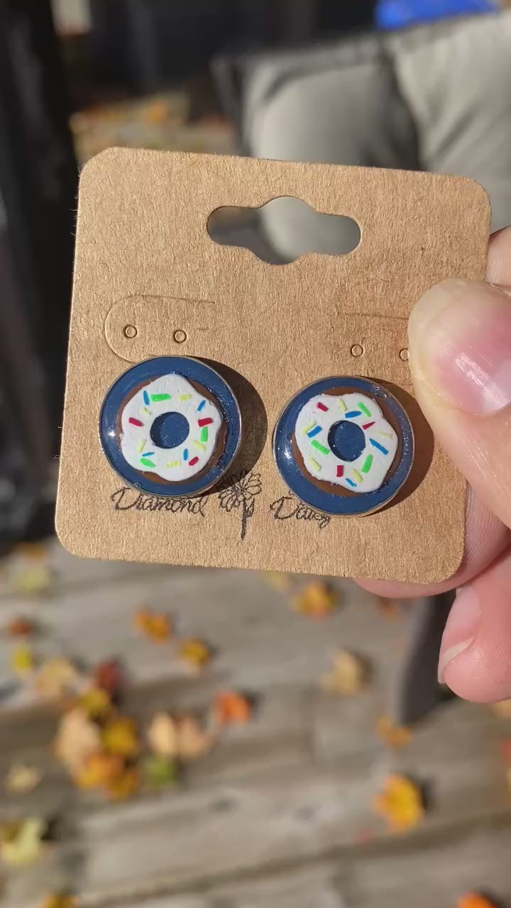 Donut Cuff Links